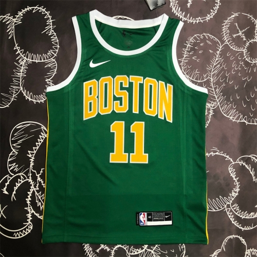 Boston Celtics Green NBA #11 Jersey-311