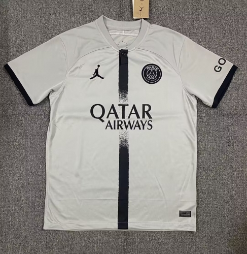 2022/23 Paris SG White Soccer Thailand jersey AAA-416/407/705