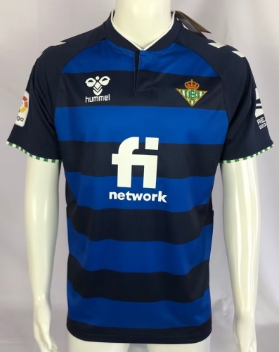 2022/23 Real Betis Away Blue & Black Thailand Soccer Jersey AAA-503/709