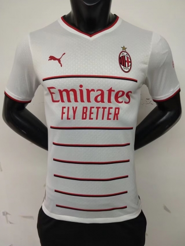 Player Version 2022-23 AC Milan White Thailand Soccer Jersey AAA-807/MY/16