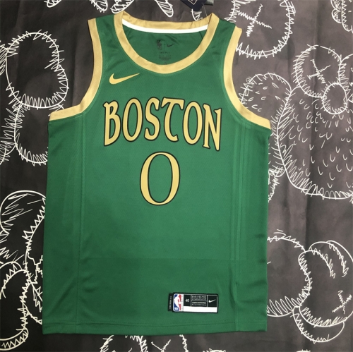 20 Season Boston Celtics Gree NBA #0 Jersey-311