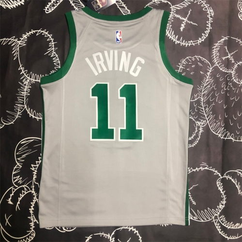 Boston Celtics Gray #11 NBA Jersey-311