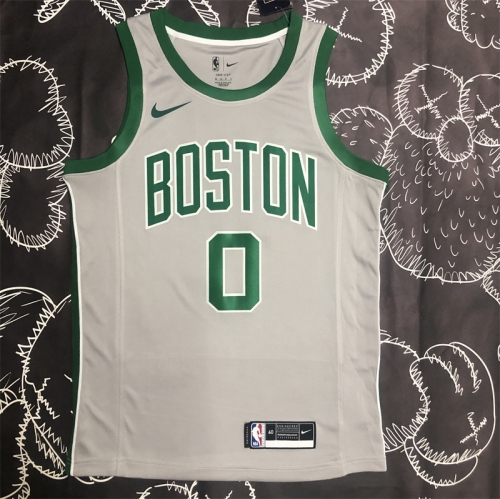 Boston Celtics Gray #0 NBA Jersey-311