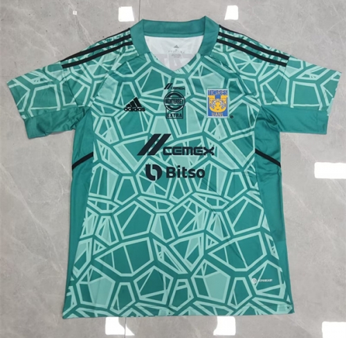 2022/23 Tigre UANL Goalkeeper Green Thailand Soccer Jersey AAA-07