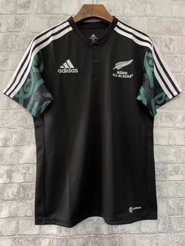 2022-23 Maori Black Thailand Rugby Jersey-805