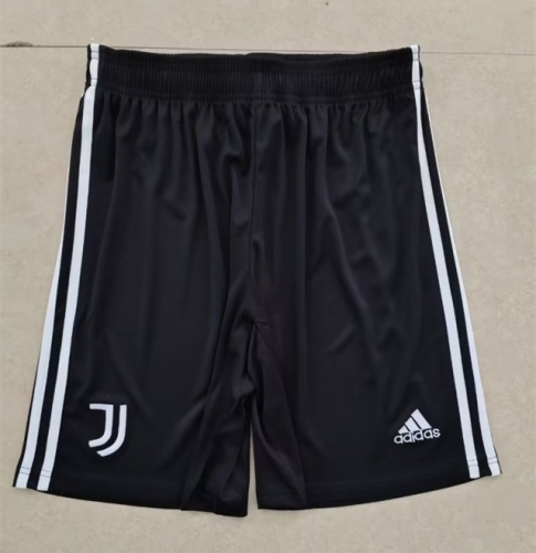 2022/23 Juventus Away Black Thailand Soccer Shorts-315