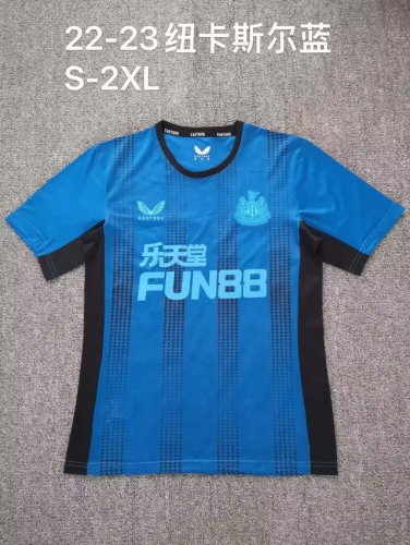 2022/23 Newcastle United Blue Thailand Soccer Jersey AAA-709