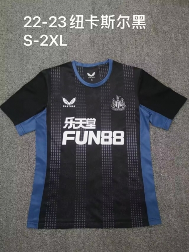 2022/23 Newcastle United Black Thailand Soccer Jersey AAA-709