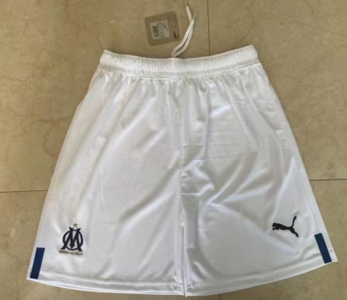 2022/23 Olympique de Marseille Home White Thailand Soccer Shorts-509/315