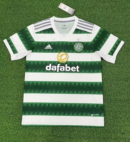 2022/23 Celtic Home White & Green Thailand Soccer Jersey AAA-320/715