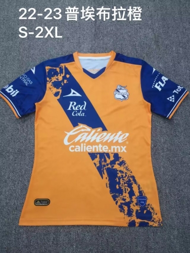 2022/23 Club Puebla Orange Thailand Soccer Jersey AAA-709