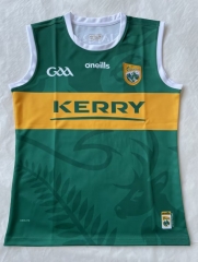 2022-23 GAA Seria Kerry Green Thailand Rugby Jersey Vest-805