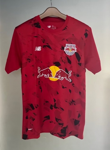 2022-23 FC Red Bull Salzburg Red Thailand Soccer Jersey AAA-DG