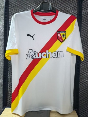 2022/23 RC Lens 2nd Away White Thailand Soccer Jersey AAA-JY/522