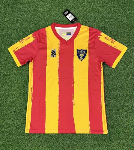 2022-23 US Lecce Yellow & Red  Thailand Soccer Jersey AAA-313/320
