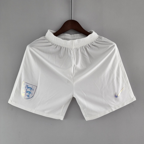 2022/23 England Home White Thailand Soccer Shorts