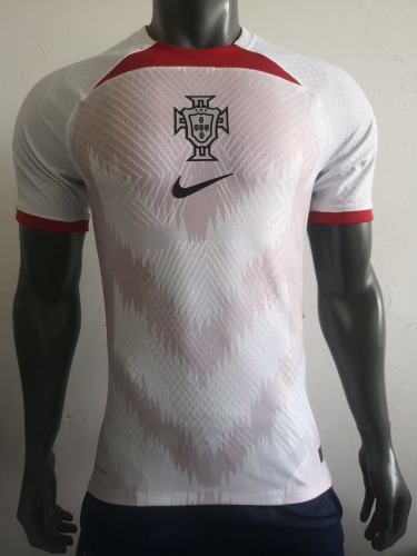 Player Specila Version 2022/23 Portugal White Thailand Soccer Jersey AAA-703