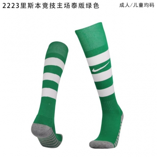 2022/23 Sporting Lisbon Home Green Thailand Soccer Sock