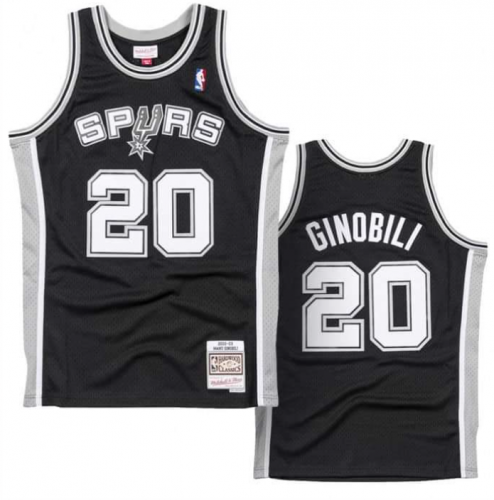 NBA San Antonio Spurs Black #21 Jersey