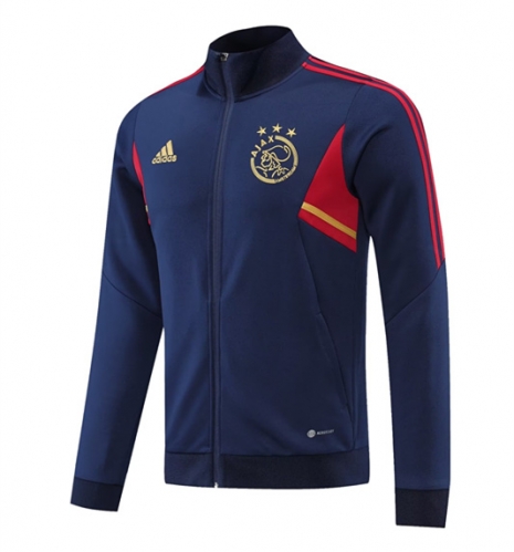 2022/23 Ajax Royal Blue Thailand Soccer Jacket Top-POL/LH