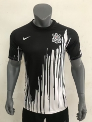 2022/23 Corinthian Black & White Thailand Training Soccer Jersey-416