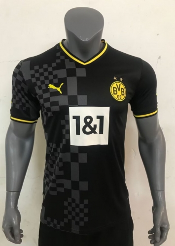 2022-23 Borussia Dortmund Black Thailand Soccer Jersey-715/705/416