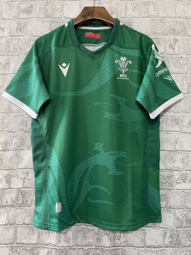 2022-23 Wales Green Thailand Rugby Jersey-805