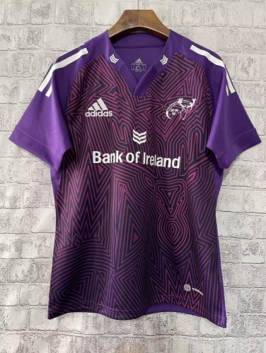 2022-23 Munster Purple Thailand Rugby Jersey-805