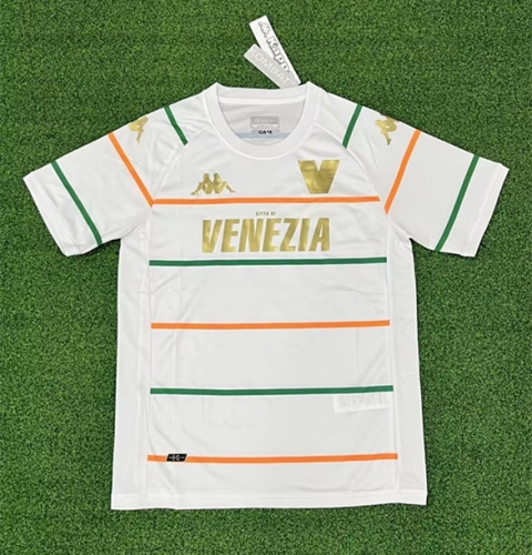 2022/23 Venezia Away White Thailand Soccer Jersey AAA-709/416/320