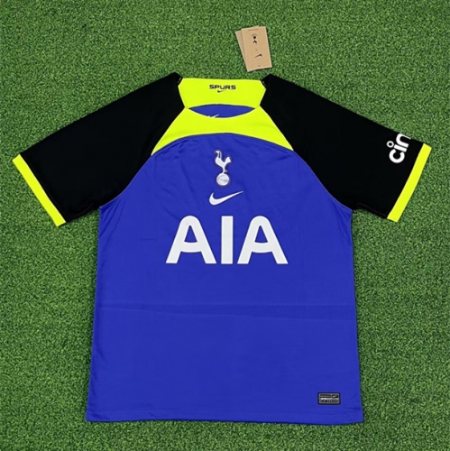 2022/23 Tottenham Hotspur Away Purple Thailand Soccer Jersey AAA-705/320/416