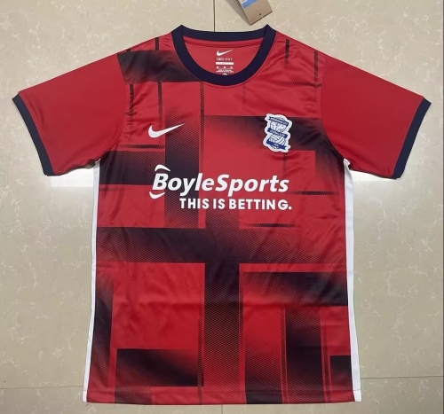 2022/23 Birmingham City Away Red Soccer Jersey-47