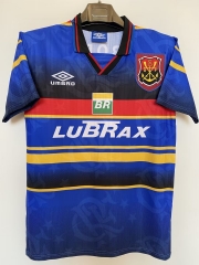 1995 Retro Version CR Flamengo Blue Thailand Soccer Jersey AAA-2041