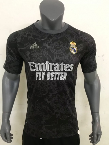 2022-23 Special Version Real Madrid Black Thailand Soccer Jersey AAA-416/07