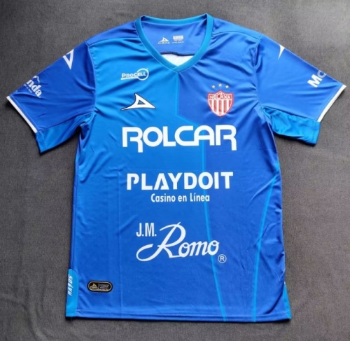 2022/23 Club Necaxa Away Blue Thailand Soccer Jersey AAA-912