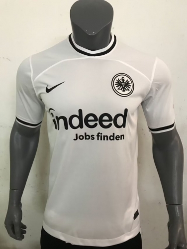 2022/23 Frankfurt Home White Thailand Soccer Jersey AAA-510/522/416