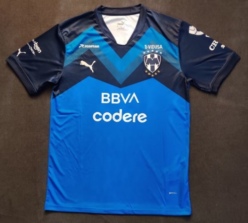 2022/23 Monterrey  Away Blue Thailand Soccer Jersey AAA-47/912