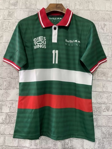 2021/2022 Red Bull Green Thailand Rugby Shirts-805
