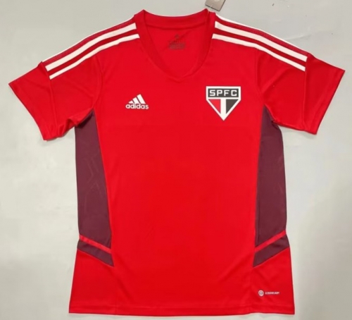 2022/23 Sao Paulo Red Thailand Soccer Jersey AAA-908