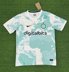 2022-23 Inter Milan Away White & Blue Thailand Soccer Jersey AAA-809/711/320