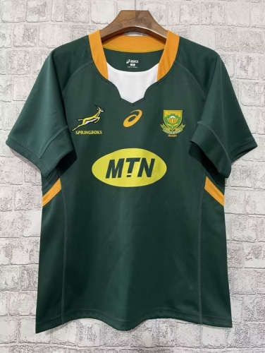 2022/23 South Africa Home Green Shirts-805