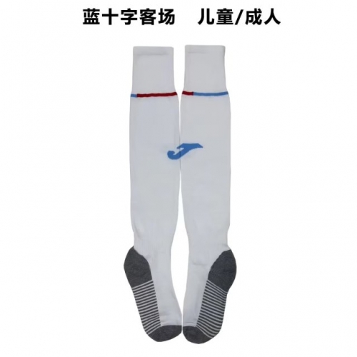 2022/23 Cruz Azul Away White Thailand Soccer Socks