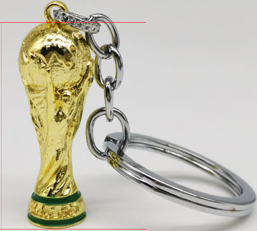 2022 World Cup Football Key Chain Pendant Accessories