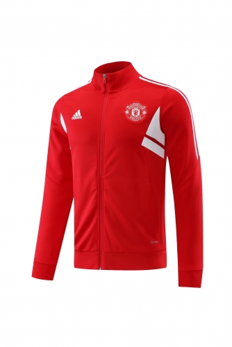 2022/23 Manchester United Red Thailand Soccer Jacket-LH