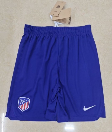 2022/23 Atletico Madrid Home Blue Thailand Soccer Shorts-315