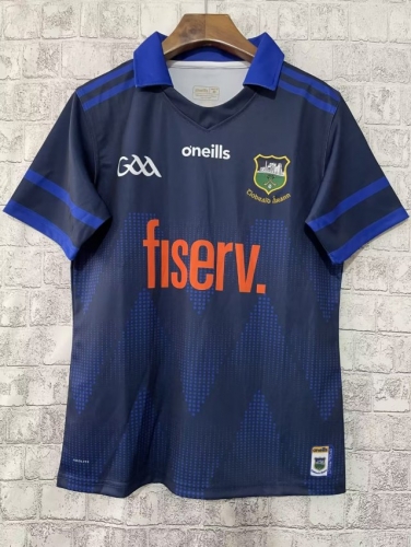 2022 GAA Royal Blue Rugby Shirts-805