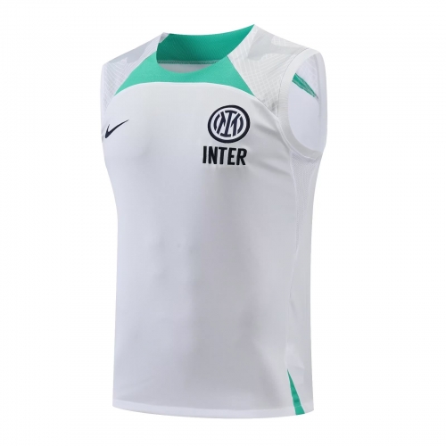 2022/23 Inter Milan White Thailand Soccer Training Vest-418