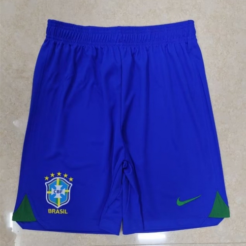 2022/23 Brazil Blue Thailand Soccer Shorts