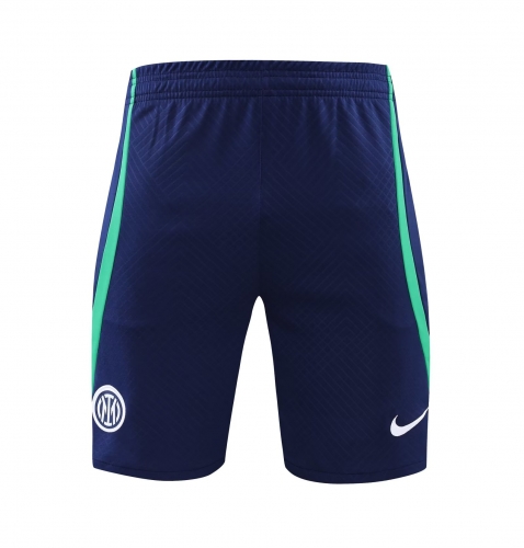 2022/23 Inter Milan Royal Blue Thailand Soccer Training Shorts-418