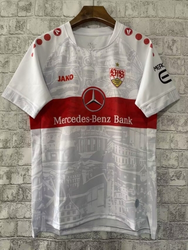 VFB 2021-2022 White Formula One Shirts-805