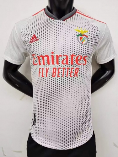 Player Version 2022/23 Benfica  White Thailand Soccer Jersey AAA-MY